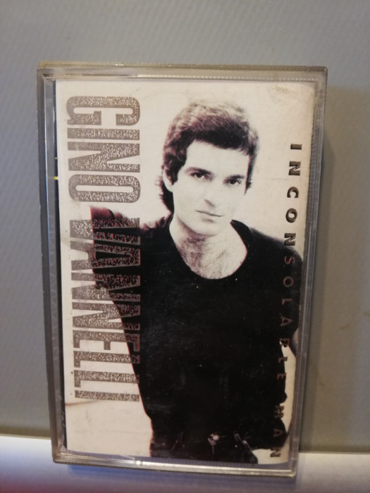 Gino Vannelli &ndash; Incosolable ...(1990/Polydor/France) - caseta audio/NM/Originala