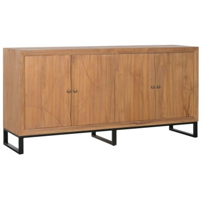 Servantă Home ESPRIT Tec Lemn MDF 180 x 40 x 85 cm foto