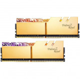 Memorie Trident Z Royal DDR4 16GB (2x8GB) 4266MHz CL19 1.4V XMP 2.0 Gold, G.Skill