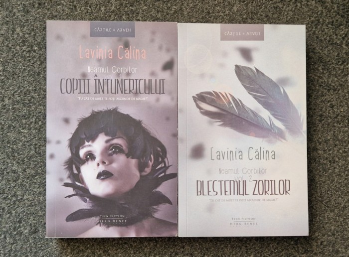 NEAMUL CORBILOR - Lavinia Calina (Vol I + II)