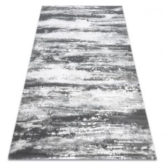 Covor acril VALS 0A041A C53 84 Vintage scoarta de copac gri / fildeş, 160x230 cm