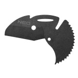 Lama de schimb pentru cutter NEO Tools, finisaj Teflon, 2,35 mm
