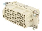 Conector HDC Inserturi Contact Mamă Han DD Pin 72 72 PE