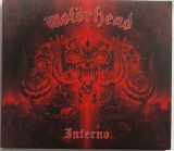 Mot&ouml;rhead &ndash; Inferno NM / NM cd + dvd rock heavy metal Steamhammer, Europa, 2005