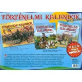 T&ouml;rt&eacute;nelmi kalandok a magyars&aacute;g m&uacute;ltj&aacute;ban - d&iacute;szdoboz - Gy&aacute;rf&aacute;s Endre