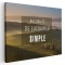 Tablou mesaj motivational bucura-te de lucrurile simple 1481 Tablou canvas pe panza CU RAMA 20x30 cm