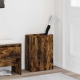 vidaXL Suport pentru umbrele Stejar fumuriu 40 x 20 x 55,5 cm 899435