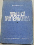 Marcel Rosculet - Analiza matematica 1979