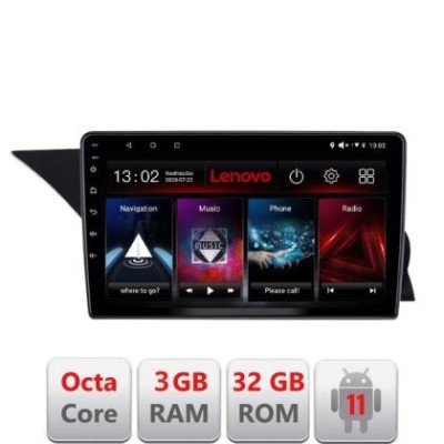 Navigatie Mercedes GLK 2012-2015 NTG4.5 D-GLK Octa Core cu Android Radio Bluetooth Internet GPS WIFI DSP 3+32 G LENOVO LITE CarStore Technology foto