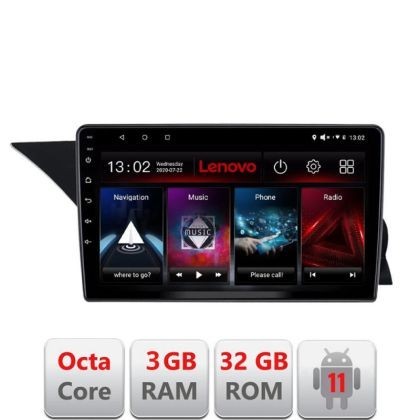 Navigatie Mercedes GLK 2012-2015 NTG4.5 D-GLK Octa Core cu Android Radio Bluetooth Internet GPS WIFI DSP 3+32 G LENOVO LITE CarStore Technology