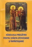 Carte Religioasa Randuiala Pregatirii Sfanta Spovedanie Impartasanie Romana Stare Buna Coperta Brosata 64 Pagini 13x20 cm