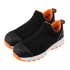 Pantofi de lucru S1P SRC, fara metal, fara sireturi (slip on), marimea 44 HardWork ToolsRange