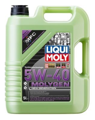 LIQUI MOLY 8536 Molygen New Generation 5W-40 ulei de motor foto