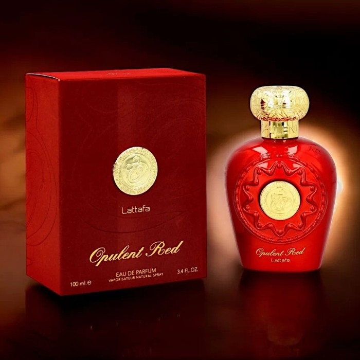 Opulent Red, Oud, Musck, Dubai Apa de Parfum , Lattafa,