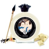 Shunga Ciocolata Alba si Vanilie, Body Paint,100 ml