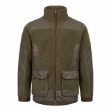 Jacheta Sherpa Fleece Dark Olive Marime 3XL, Blaser