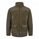 Jacheta Sherpa Fleece Dark Olive Marime XL, Blaser