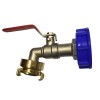 Robinet Container IBC cu Adaptor S60, Robinet Scurgere IBC