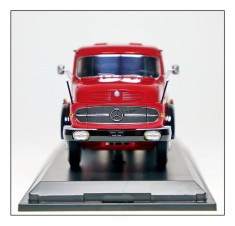 Macheta Mercedes-Benz LS 1620 1:43 Schuco