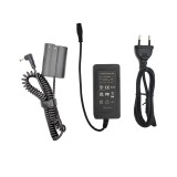 Alimentator Nikon EP-5B 8.4V 3A 230V EU Dummy Battery Camera Adapter Spring Cord