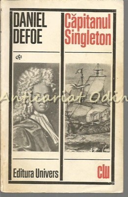 Capitanul Singleton - Daniel Defoe foto