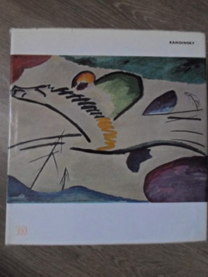 KANDINSKY (COLECTIA SKIRA)-JACQUES LASSAIGNE foto