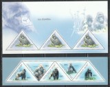 Guinea 2011 - Gorile S/S 2v MNH