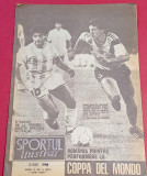 Revista SPORT nr.6/iunie 1990 (ROMANIA la Campionatul Mondial ITALIA `90)