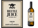 Etichete Sticle Beetle Juice, Partydeco