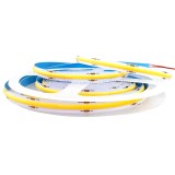 Banda led COB rola 5 metri, alb neutru 4000k 320 LED/metru 12V DC - COB-12V-320P-4K