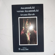 An.unnak.ki versus An.unnak.ki - Aryana Havah foto
