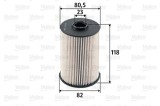 Filtru combustibil VALEO 587924