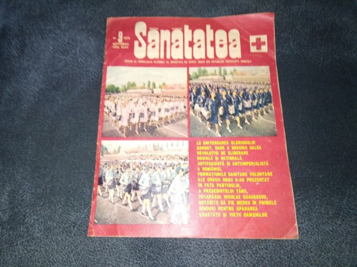 REVISTA SANATATEA NR 9 1979