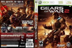 Joc XBOX 360 Gears of War 2 aproape nou foto