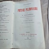 Traitement de la Phtisie Pulmonaire - G. Daremberg deuxieme volume