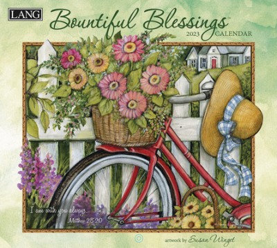 Bountiful Blessings(tm) 2023 Wall Calendar foto