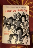 Jean Paul Sartre - L&#039;age de raison