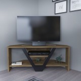 Cumpara ieftin Comoda TV Karin - Oud, Negru