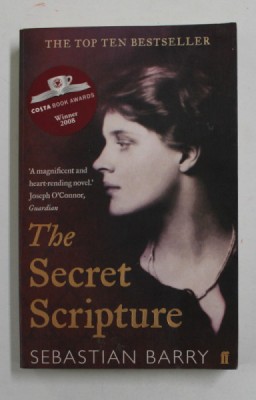 THE SECRET SCRIPTURA , a novel by SEBASTIAN BARRY , 2009 foto