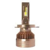 Set Becuri LED H4 CANBUS 60W 20000lm 6000K 12-24V Auto Camion ALM