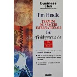 Termeni de afaceri internationali - 2003 - Tim Hindle (AF81)