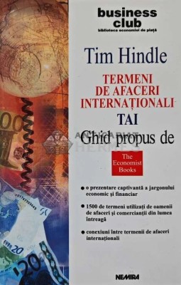 Termeni de afaceri internationali - 2003 - Tim Hindle (AF81) foto
