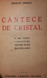 CANTECE DE CRISTAL