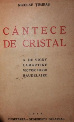 CANTECE DE CRISTAL foto