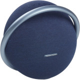 Boxa Portabila Bluetooth Onyx Studio 7, Stereo, Wireless Dual Sound, Panou Control, Albastru