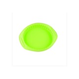 Forma de copt, silicon, verde, 30, 5 x 27, 3 x 3, 2 cm, Kinghoff