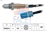 Sonda lambda BMW 1 (E87), 3 (E90), X3 (E83), Z4 Motor 116 i, 118 i, 120 i, 2.0 i, 316 i, 318 i, 320 i, 320 si, xDrive 20 i, OE 11787530285