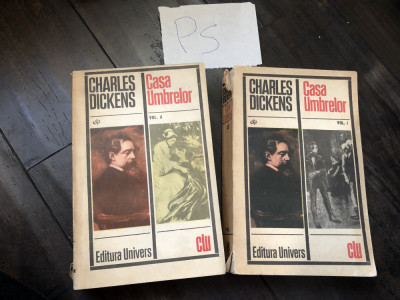 Charles Dickens - Casa umbrelor 2 vol foto