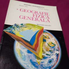 MANUAL GEOGRAFIE FIZICA GENERALA CLASA IX GRIGORE POSEA 1996