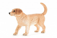 Figurina Catelus Golden Retriever foto